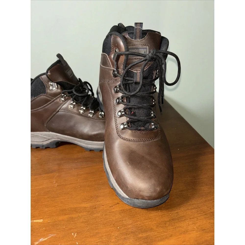 Khombu Ravine Men's‎ Sz 13 Waterproof Insulated All Terrain Ankle Boots Hiking